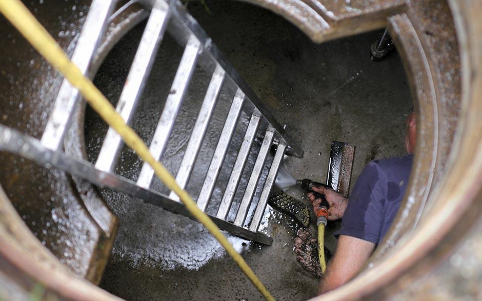 buse de nettoyage canalisation Gargenville