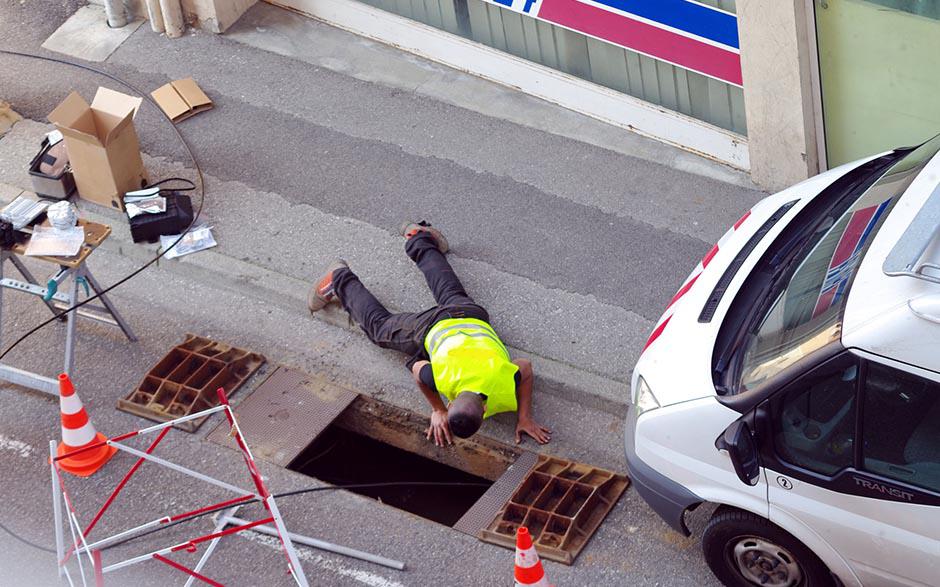 curage assainissement Igny