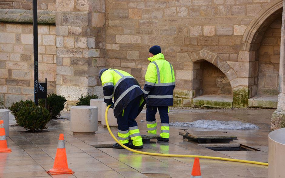 travaux assainissement prix Beauvais